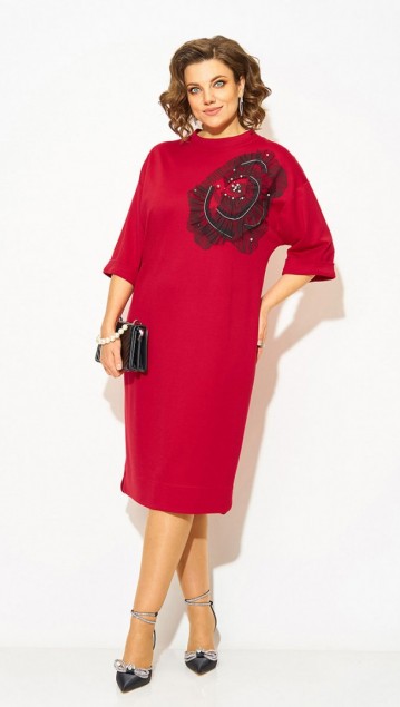 Лилиана Платье 1464 Алый 