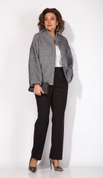  Костюм 1481 БрПн  Черный