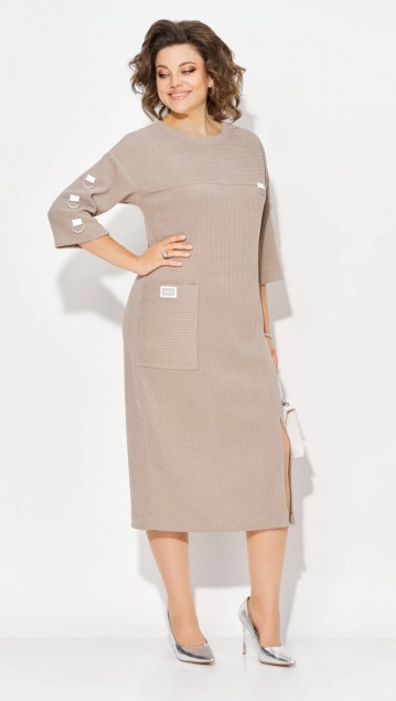 Лилиана Платье 1485 Капучино 