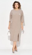 Лилиана Платье 1485 Капучино фото 2