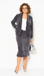  Костюм 1487 Графит