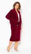Лилиана Костюм 1487 Винный фото 3