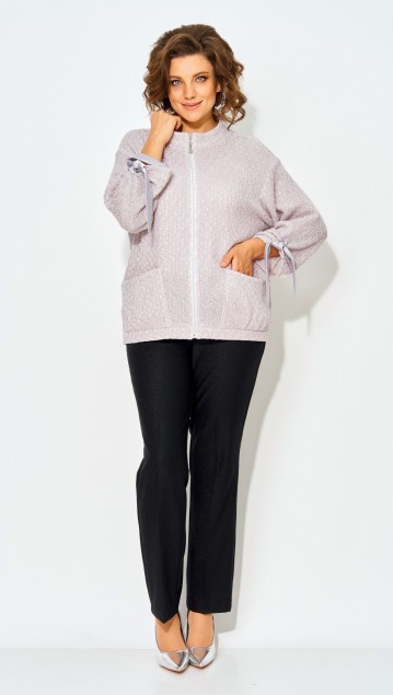 Лилиана Комплект 1493БрПн Жемчуг+черн фото 5