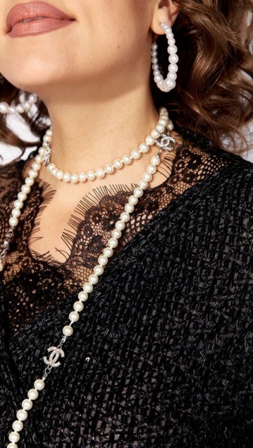 Лилиана Костюм 1494К Черный фото 4