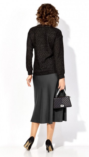 Лилиана Костюм 1494К Черный фото 3