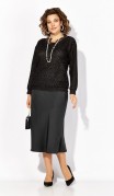 Лилиана Костюм 1494К Черный фото 2