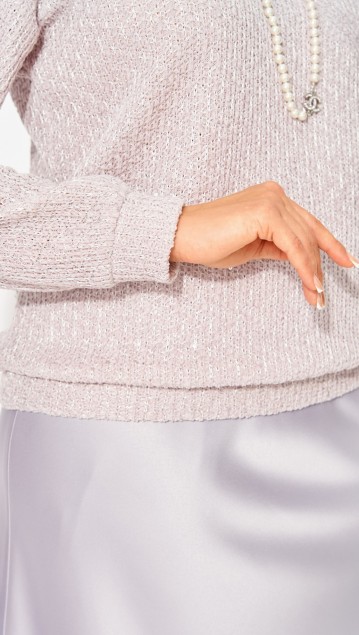 Лилиана Джемпер 1494 Жемчужный фото 2