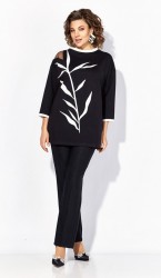  Комплект 1495БрПн  Черный