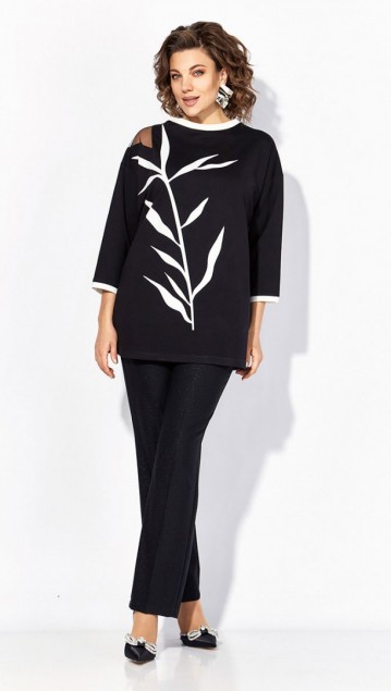 Лилиана Комплект 1495БрПн  Черный 