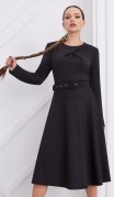 Lissana Платье 4817 Черный фото 3