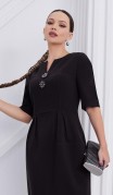 Lissana Платье 4830  Черный фото 3