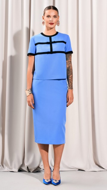 Lissana Костюм 5014 Голубой 