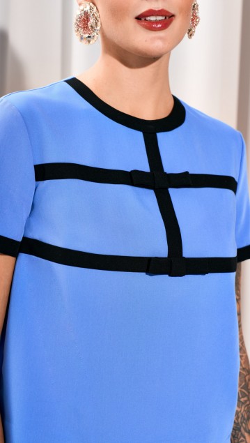 Lissana Костюм 5014 Голубой фото 4