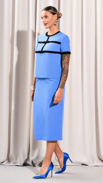 Lissana Костюм 5014 Голубой фото 3