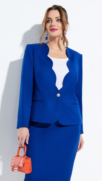 Lissana Костюм 5049 Cапфировый фото 3