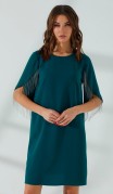 Люше Платье 3300 Тёмный зеленовато-синий фото 4
