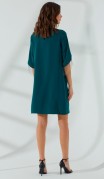 Люше Платье 3300 Тёмный зеленовато-синий фото 2