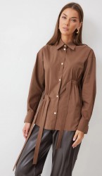  Блузка 4190 Коричневый
