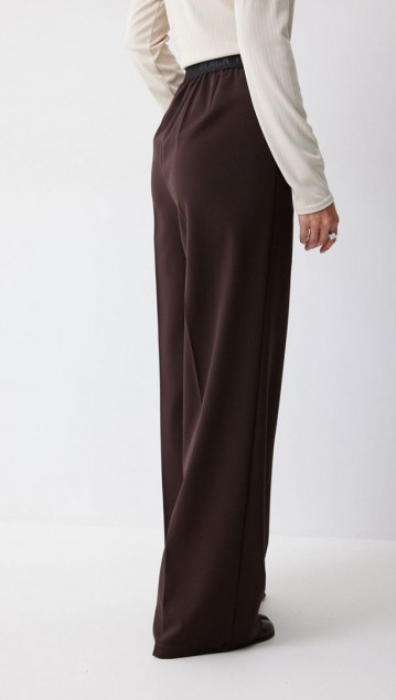 Люше Брюки 4200 Коричневый фото 3