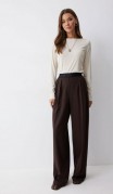 Люше Брюки 4200 Коричневый фото 7