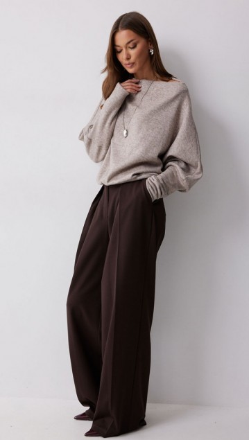 Люше Джемпер 4209 Кофе фото 5