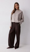 Люше Джемпер 4209 Кофе фото 2