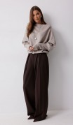 Люше Джемпер 4209 Кофе фото 7