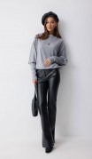 Люше Джемпер 4209  Серый фото 6