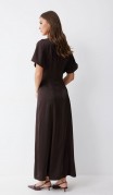 Люше Платье 4210 Коричневый фото 3
