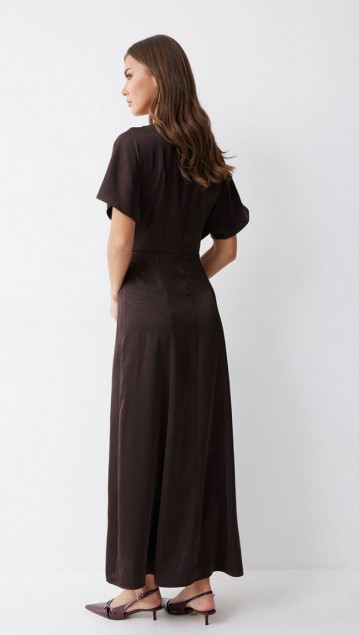 Люше Платье 4210 Коричневый фото 3