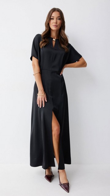 Люше Платье 4210  Черный фото 6