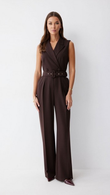 Люше Комбинезон 4211 Коричневый 