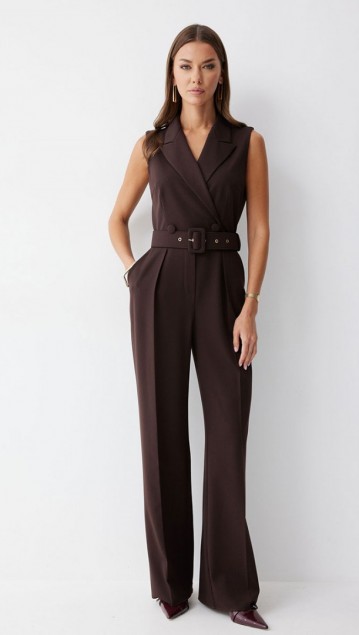 Люше Комбинезон 4211 Коричневый фото 5