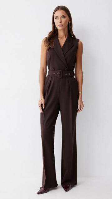 Люше Комбинезон 4211 Коричневый фото 2