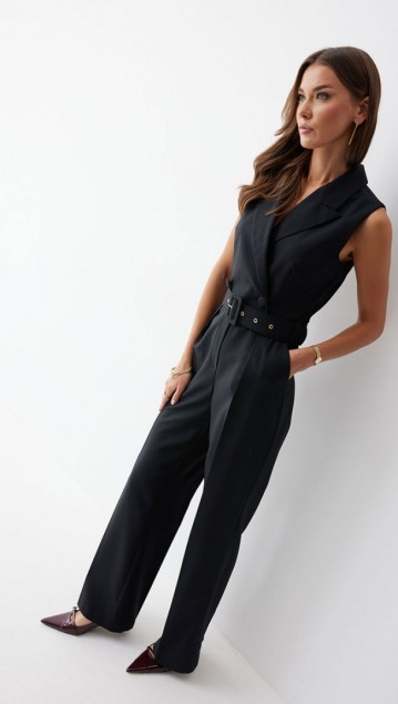 Люше Комбинезон 4211 Черный фото 7