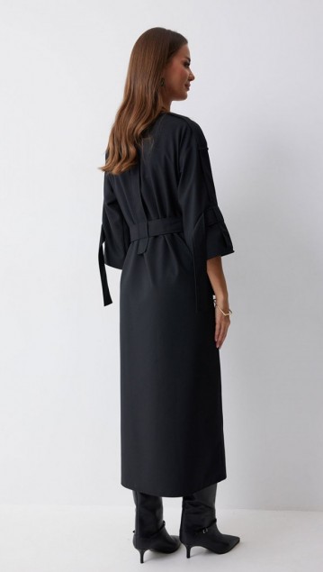 Люше Платье 4212 Черный фото 3