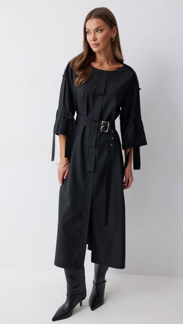 Люше Платье 4212 Черный 