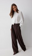 Люше Брюки 4214 Коричневый фото 6