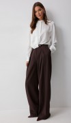 Люше Брюки 4214 Коричневый фото 5