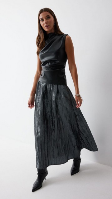 Люше Юбка 4215 Серебро фото 6