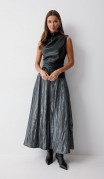 Люше Юбка 4215 Серебро фото 4
