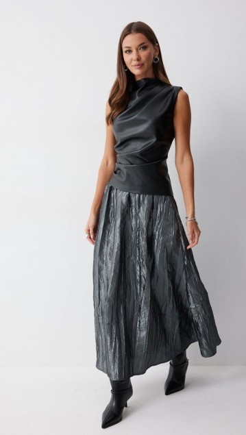 Люше Юбка 4215 Серебро фото 7