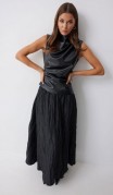 Люше Юбка 4215 Черный фото 7