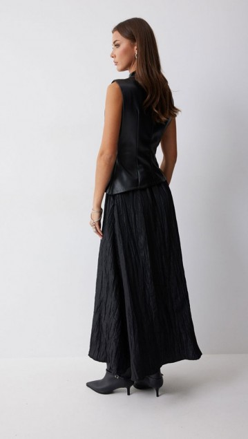 Люше Юбка 4215 Черный фото 4