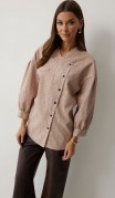 Люше Блузка 4217 Бежевый фото 4