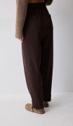 Люше Брюки 4218 Коричневый фото 3