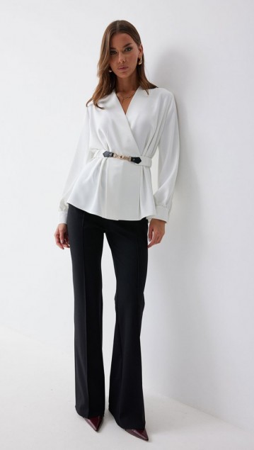 Люше Брюки 4222 Черный фото 7