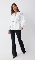  Брюки 4222 Черный