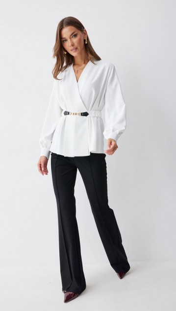 Люше Брюки 4222 Черный 