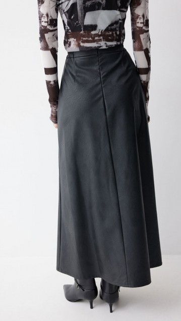 Люше Юбка 4223 Черный фото 4